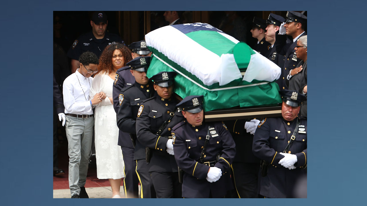 Photos Funeral for ambushed New York City policewoman